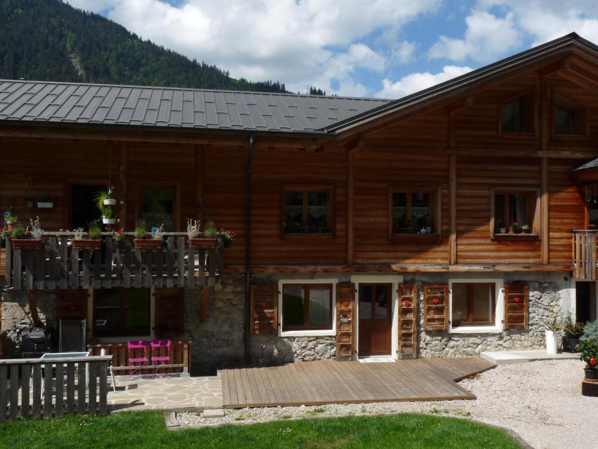 "Namaste" Chambre Zen Au Calme Saint-Jean-d'Aulps Exterior photo