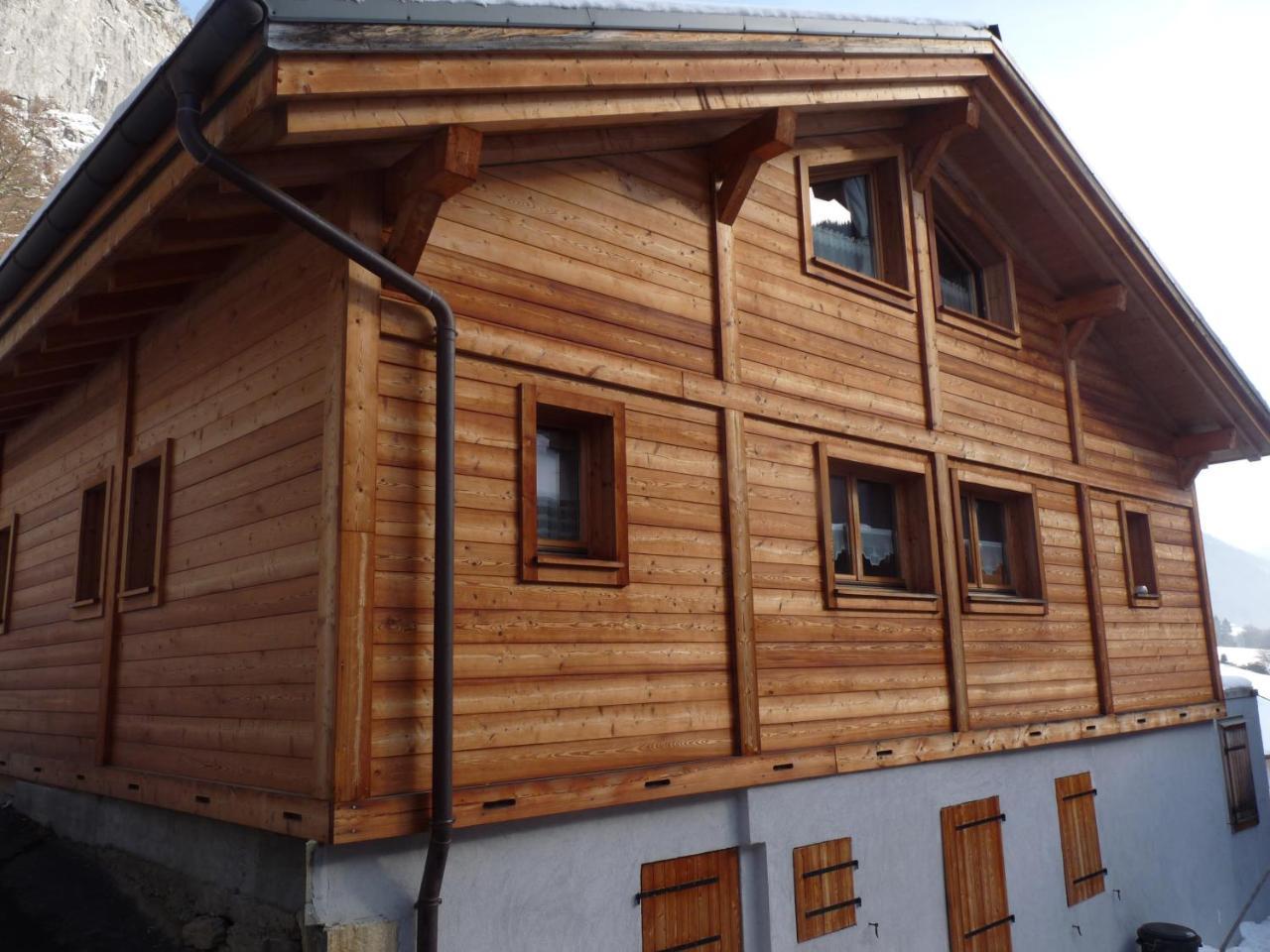 "Namaste" Chambre Zen Au Calme Saint-Jean-d'Aulps Exterior photo