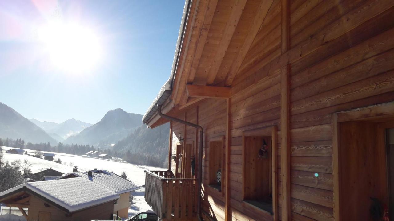 "Namaste" Chambre Zen Au Calme Saint-Jean-d'Aulps Exterior photo