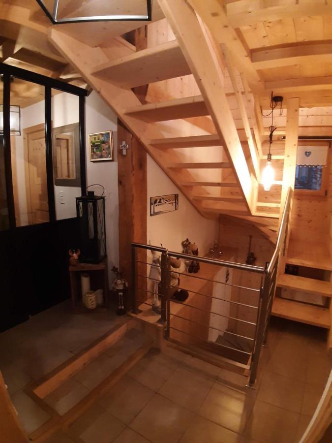 "Namaste" Chambre Zen Au Calme Saint-Jean-d'Aulps Exterior photo