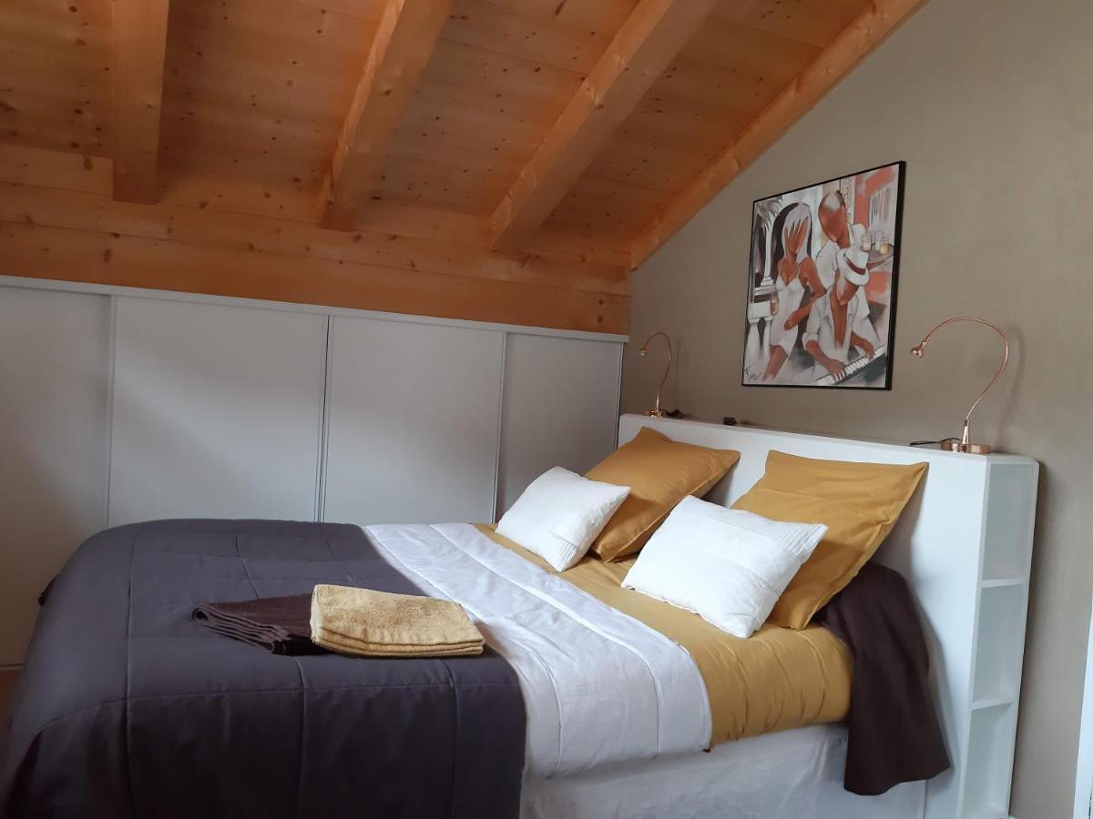 "Namaste" Chambre Zen Au Calme Saint-Jean-d'Aulps Exterior photo