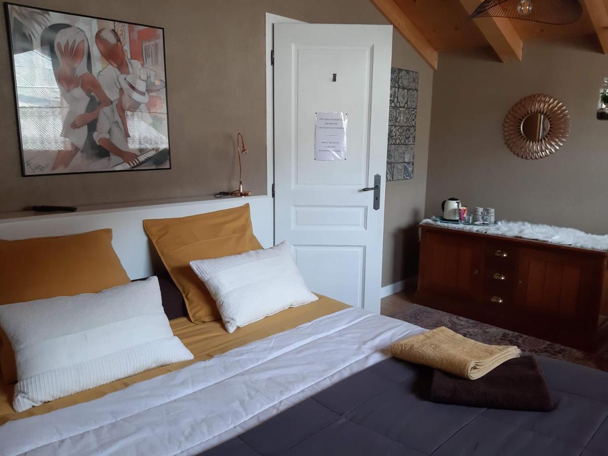 "Namaste" Chambre Zen Au Calme Saint-Jean-d'Aulps Exterior photo