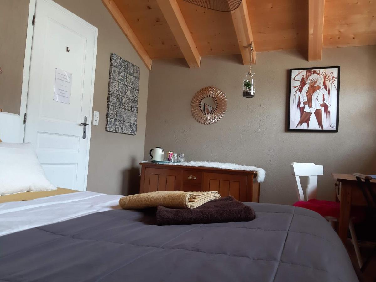 "Namaste" Chambre Zen Au Calme Saint-Jean-d'Aulps Exterior photo