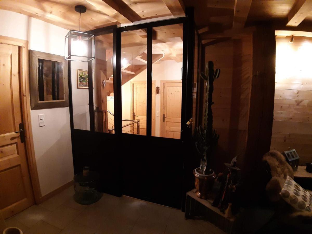 "Namaste" Chambre Zen Au Calme Saint-Jean-d'Aulps Exterior photo