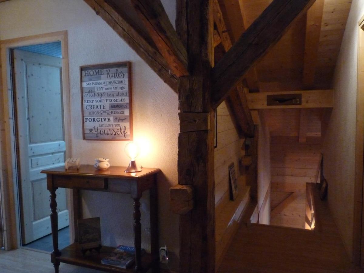 "Namaste" Chambre Zen Au Calme Saint-Jean-d'Aulps Exterior photo